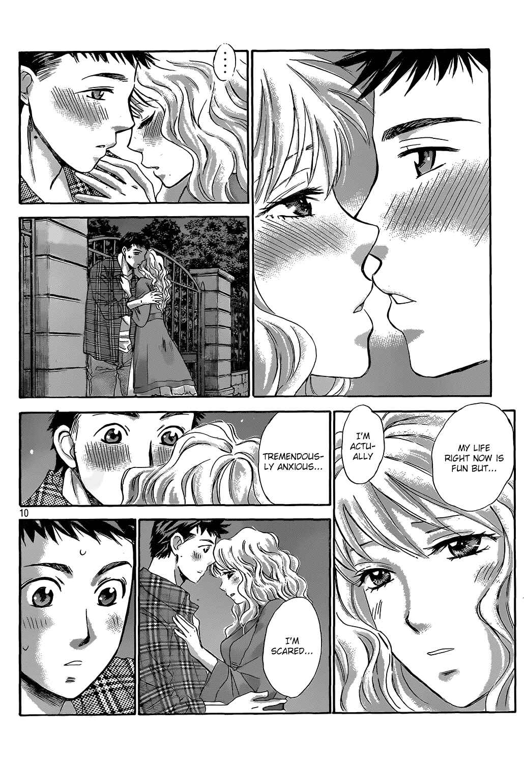 Page 9 Chapter 27 Hachi♀ Ichi♂