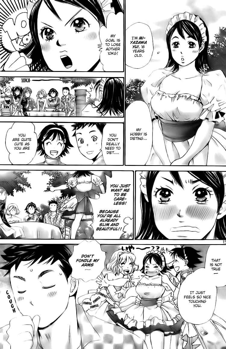 Page 15 Chapter 3 Hachi♀ Ichi♂