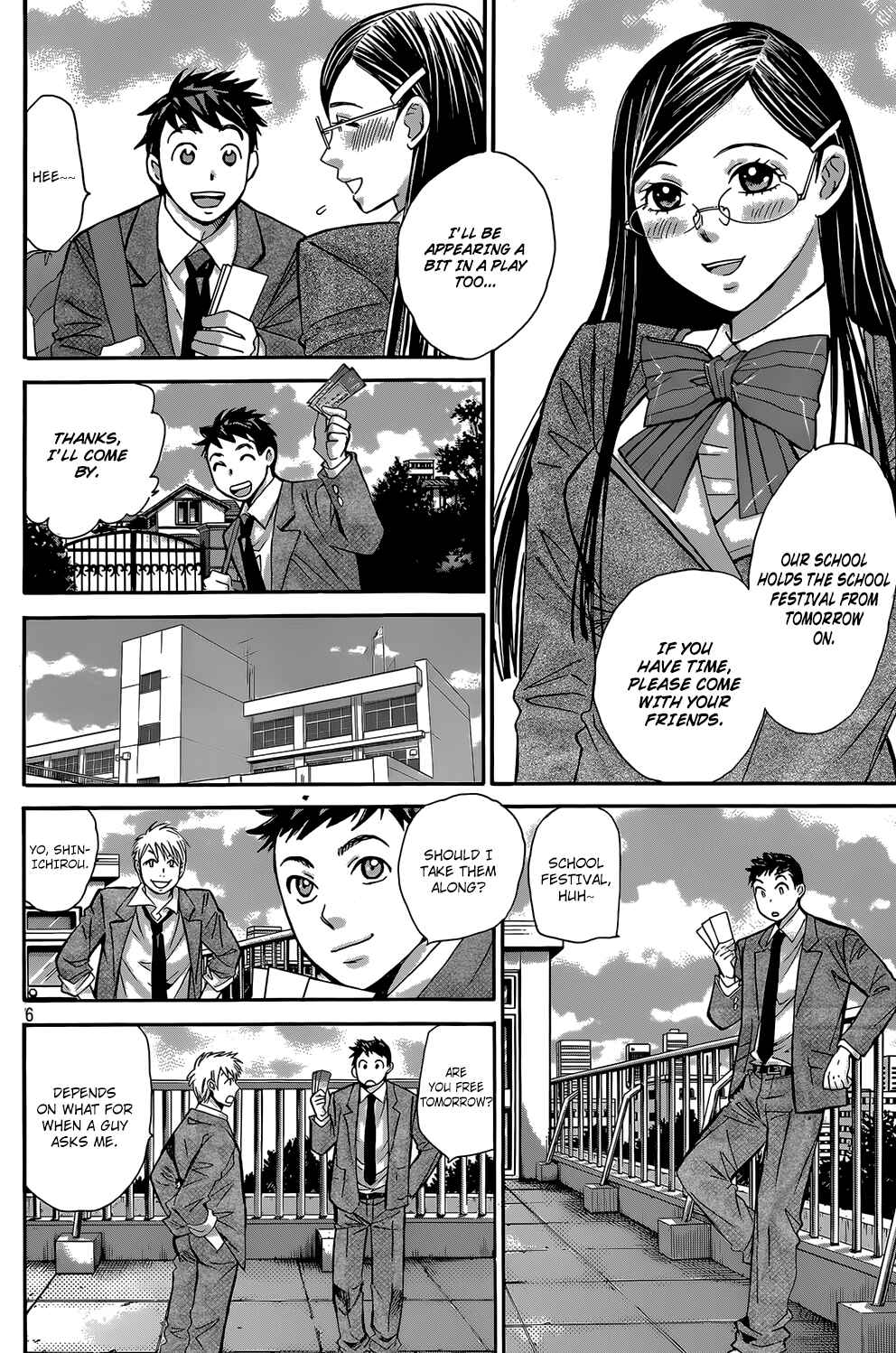 Page 6 Chapter 21 Hachi♀ Ichi♂