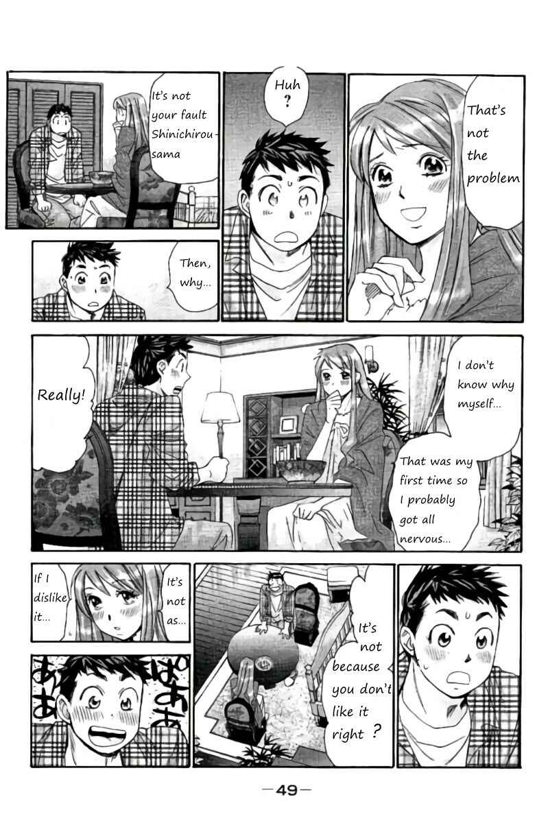 Page 13 Chapter 34 Hachi♀ Ichi♂