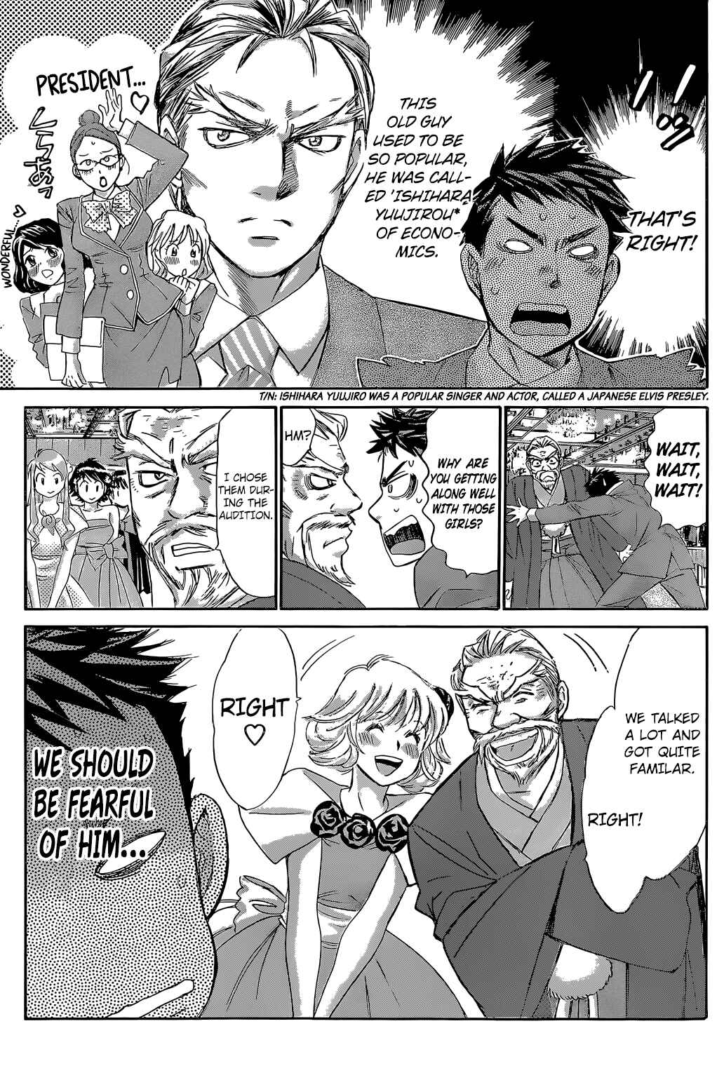 Page 5 Chapter 31 Hachi♀ Ichi♂