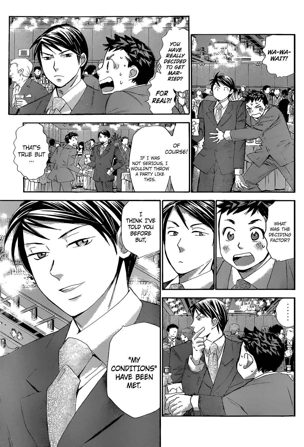 Page 7 Chapter 31 Hachi♀ Ichi♂