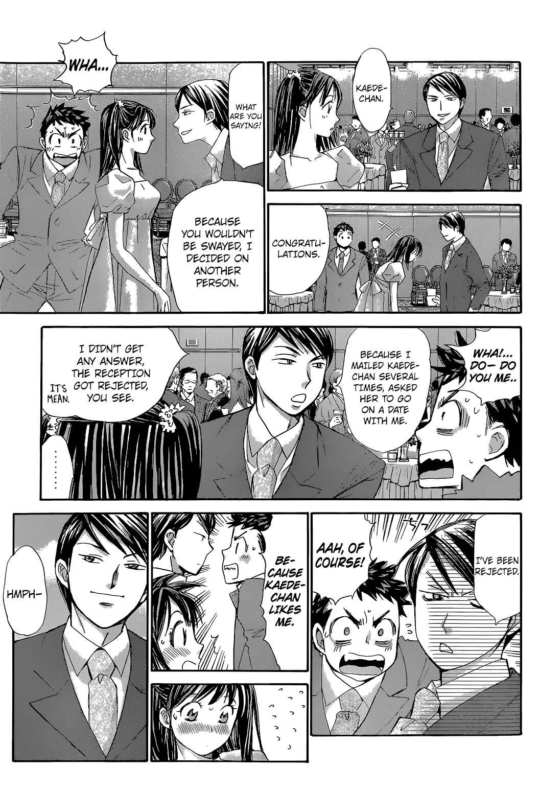 Page 9 Chapter 31 Hachi♀ Ichi♂