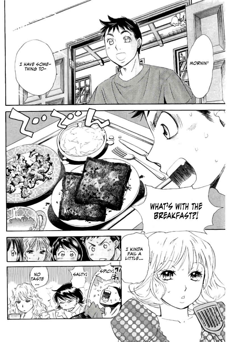 Page 11 Chapter 67 Hachi♀ Ichi♂