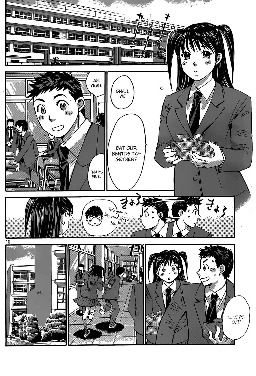 Page 10 Chapter 28 Hachi♀ Ichi♂