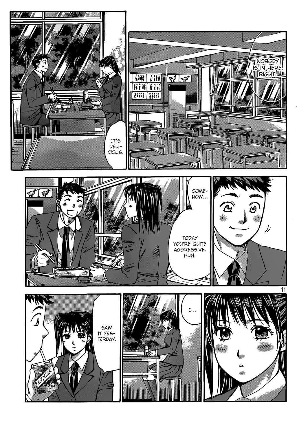 Page 11 Chapter 28 Hachi♀ Ichi♂