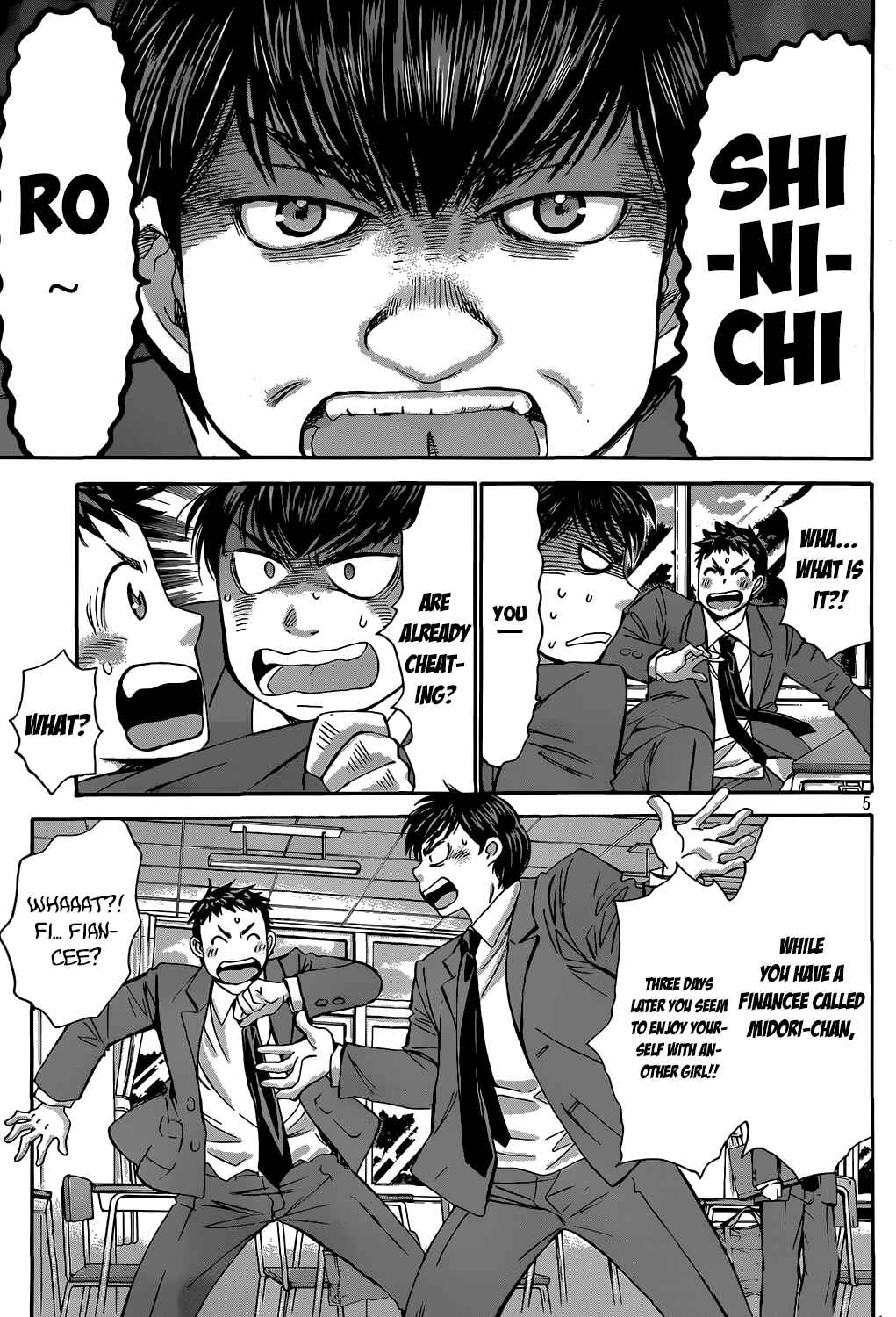 Page 5 Chapter 28 Hachi♀ Ichi♂