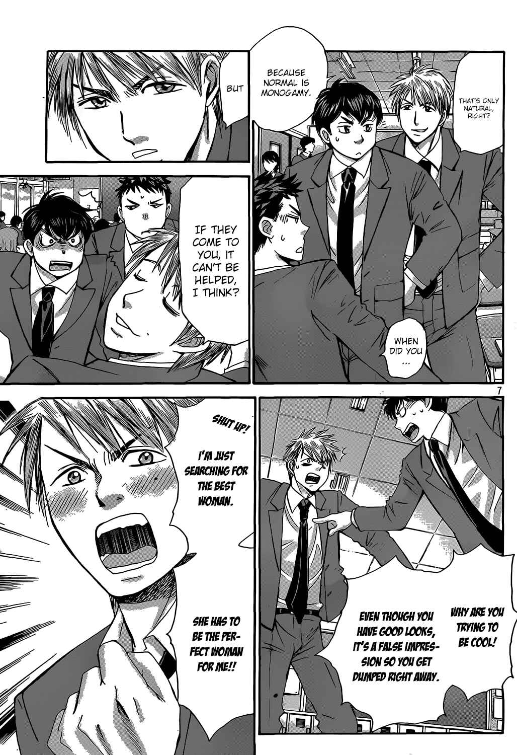 Page 7 Chapter 28 Hachi♀ Ichi♂