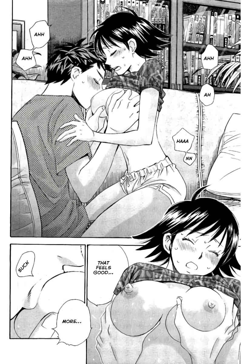 Page 13 Chapter 87 Hachi♀ Ichi♂