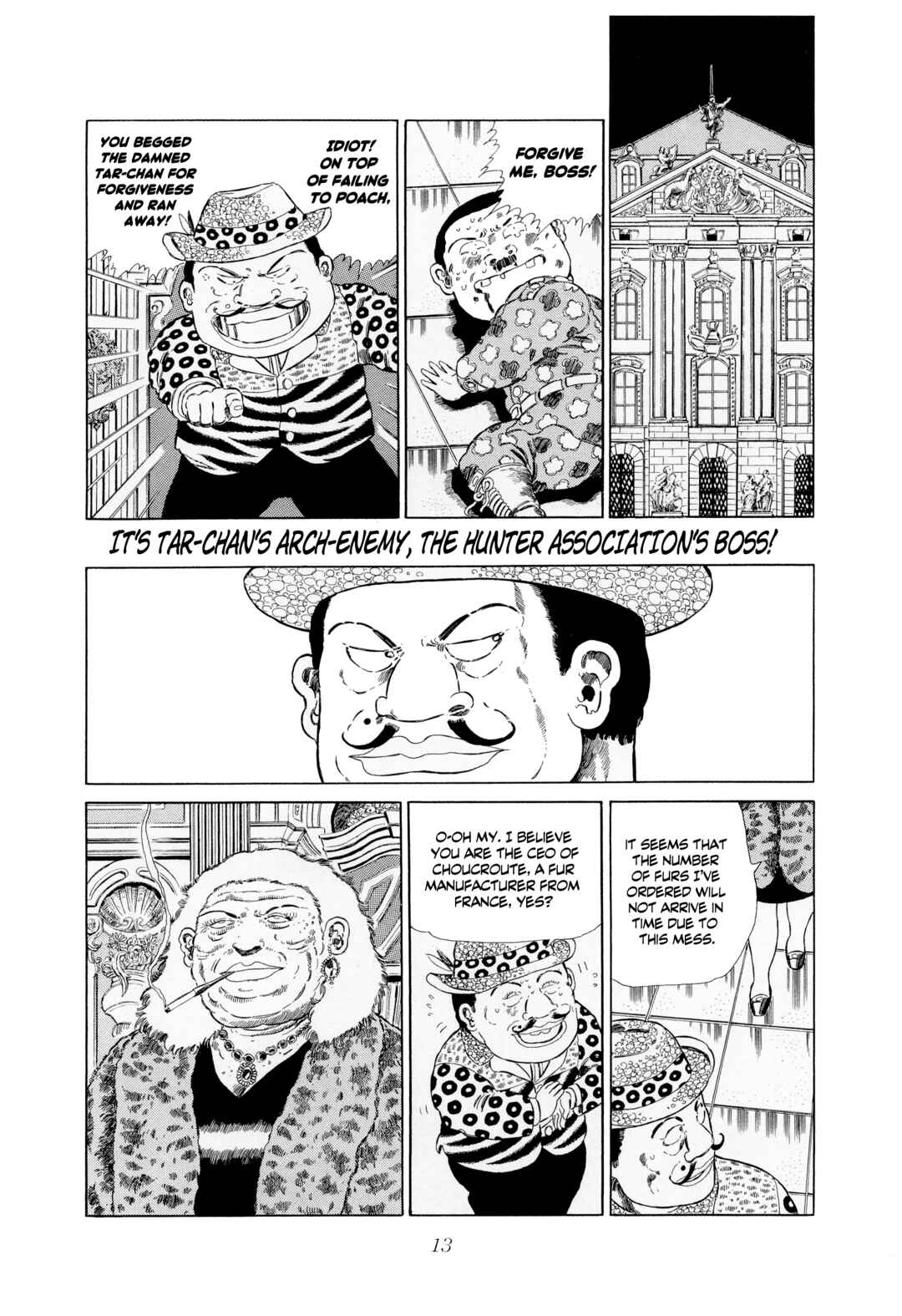 Page 10 Chapter 113 NEW Jungle King Tar-chan