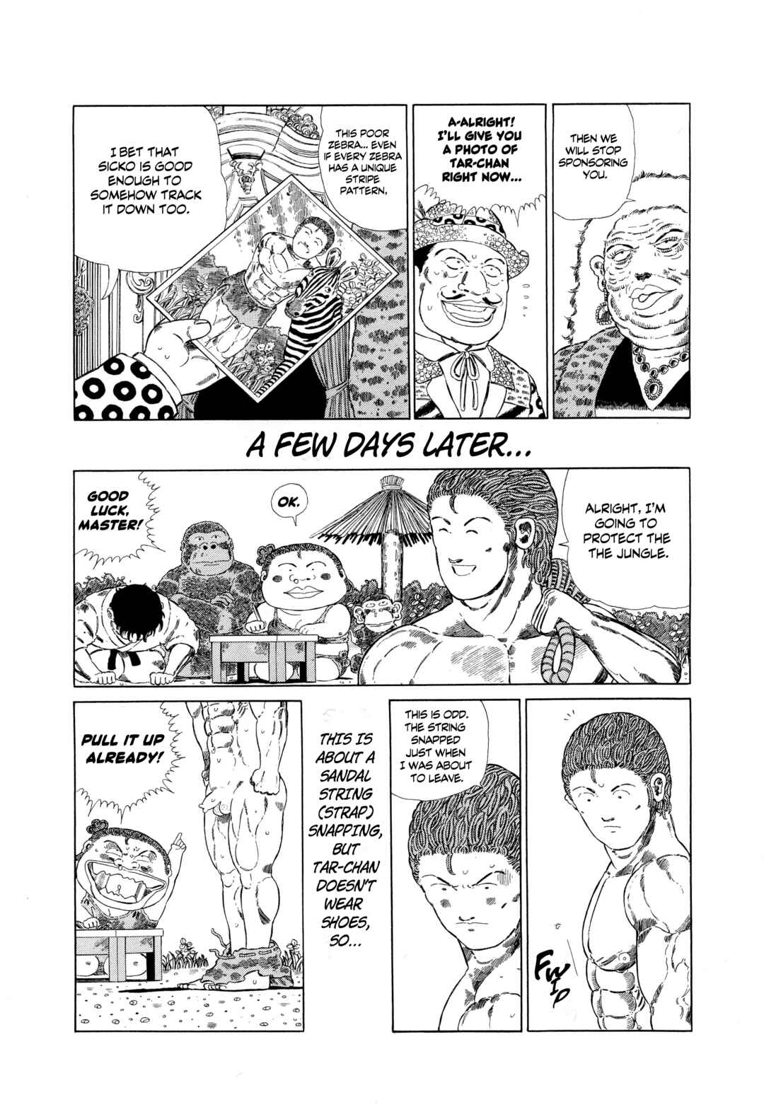 Page 12 Chapter 113 NEW Jungle King Tar-chan