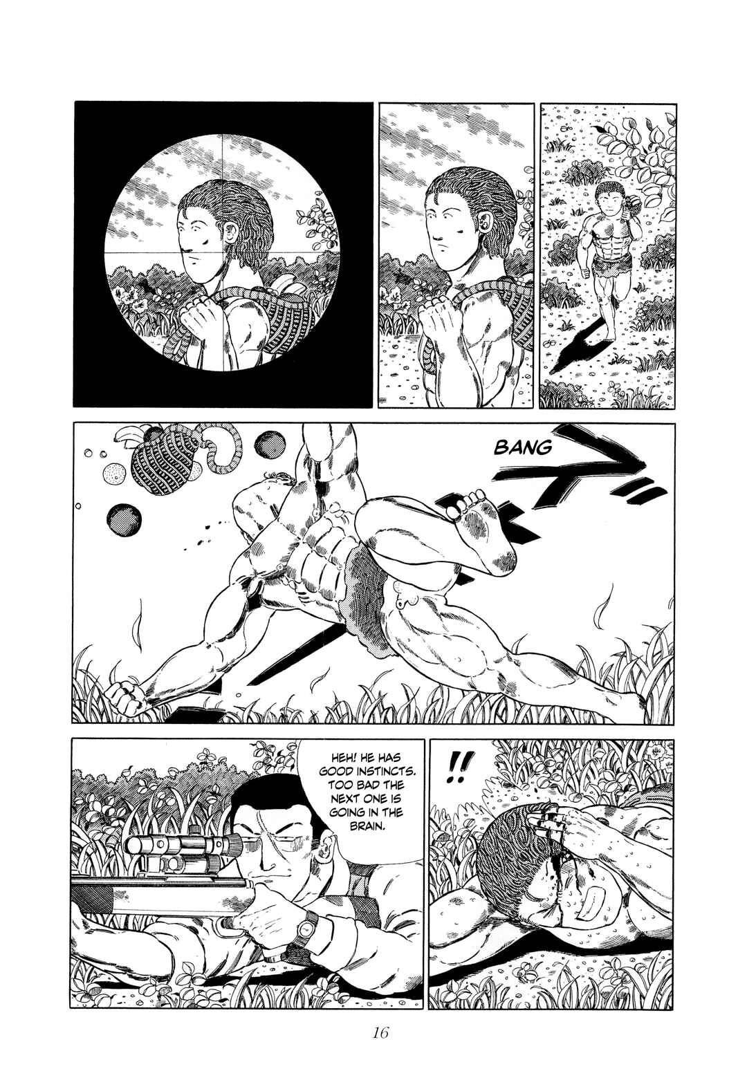 Page 13 Chapter 113 NEW Jungle King Tar-chan
