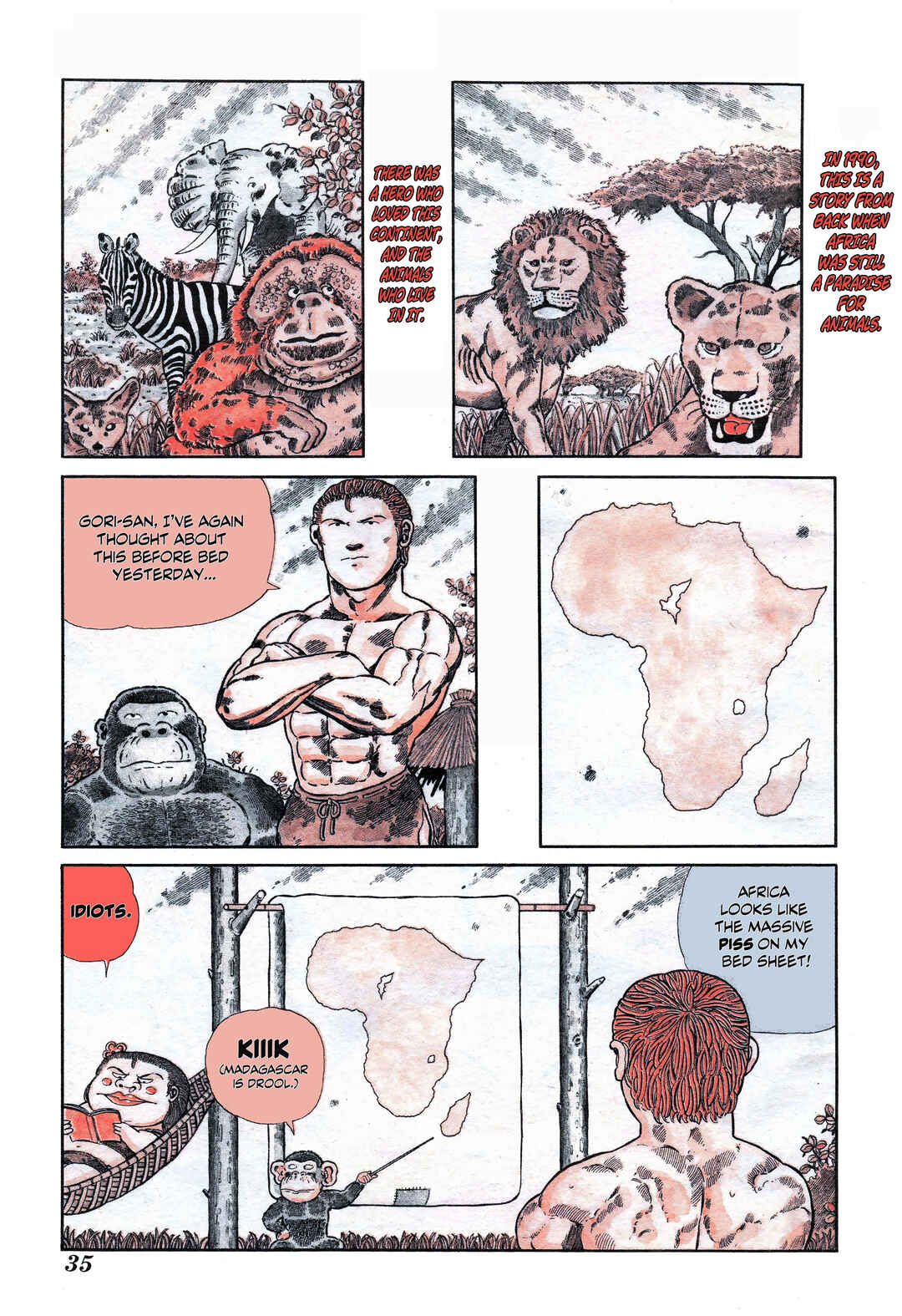 Page 2 Chapter 113 NEW Jungle King Tar-chan