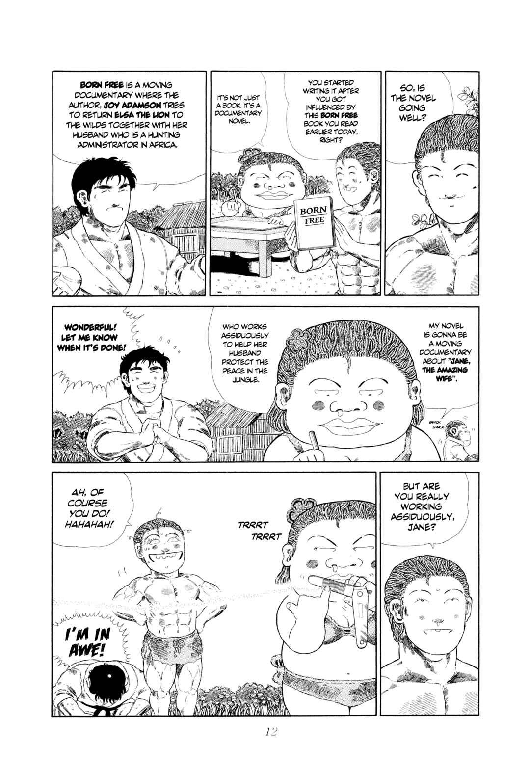 Page 9 Chapter 113 NEW Jungle King Tar-chan