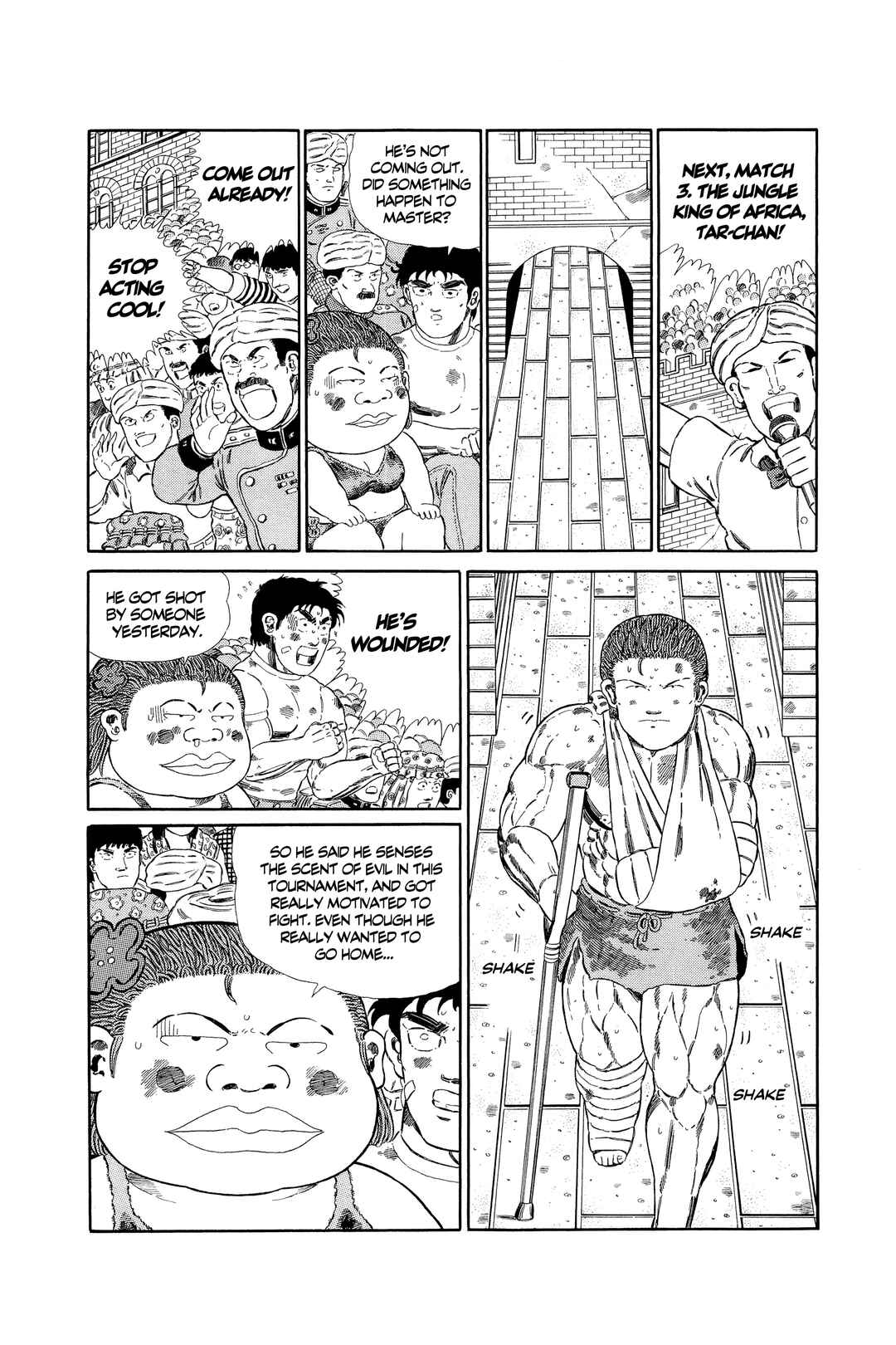 Page 10 Chapter 124 NEW Jungle King Tar-chan