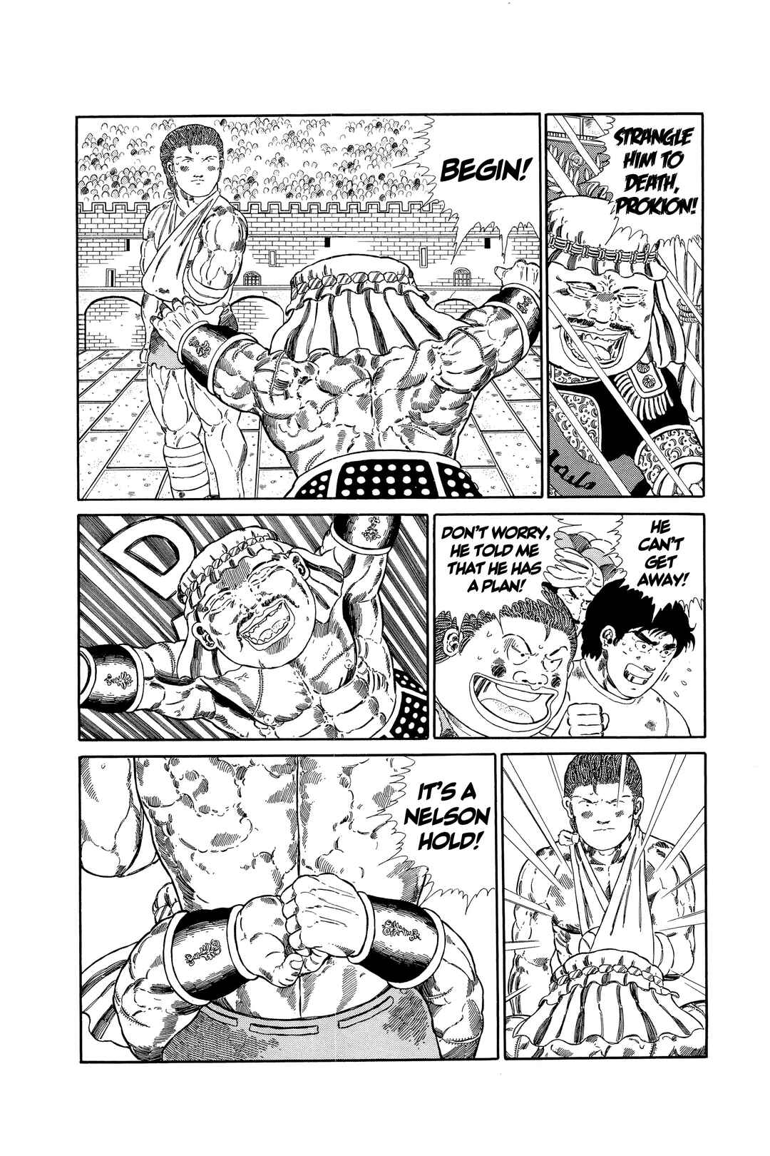 Page 12 Chapter 124 NEW Jungle King Tar-chan