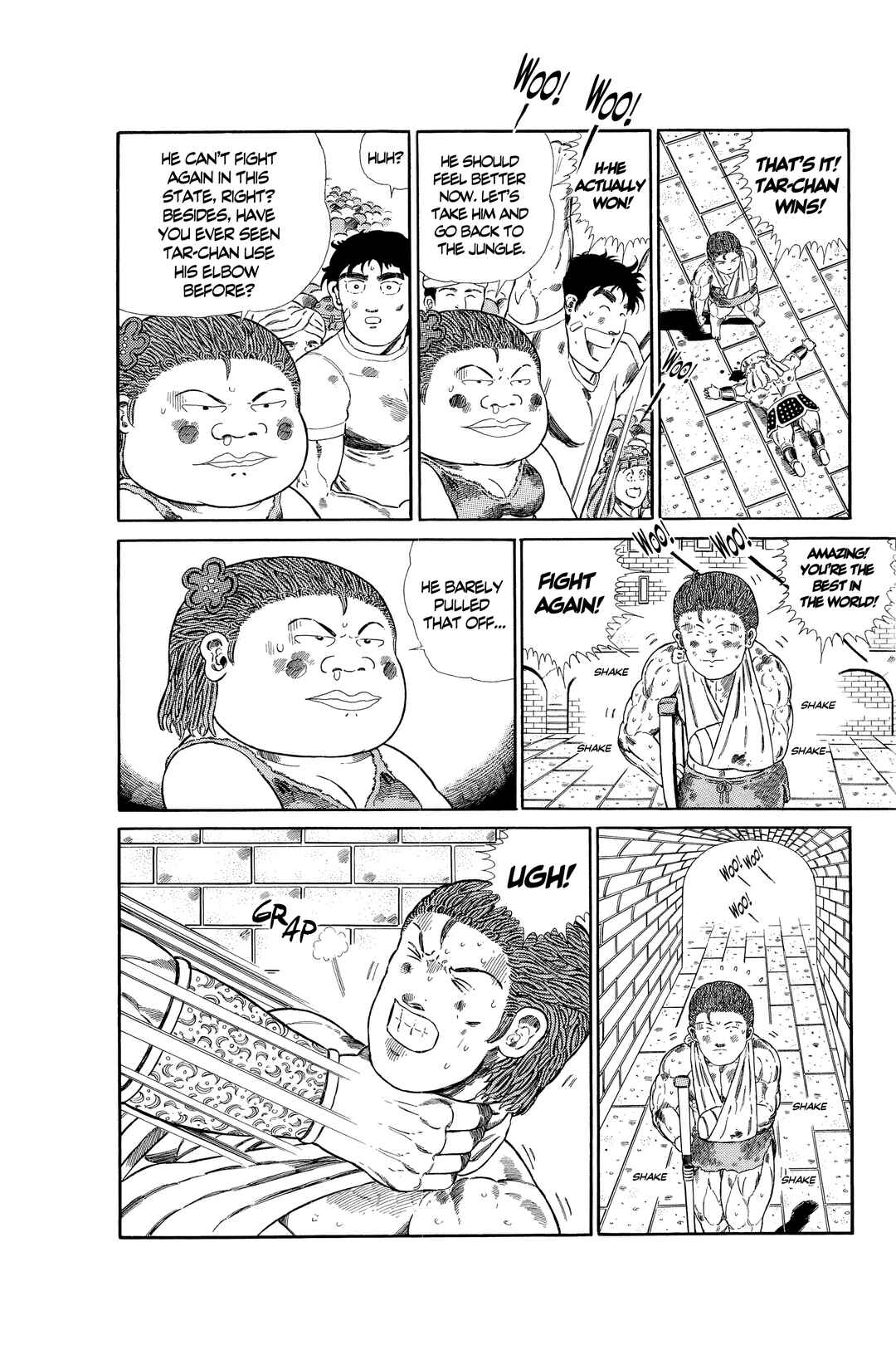Page 14 Chapter 124 NEW Jungle King Tar-chan