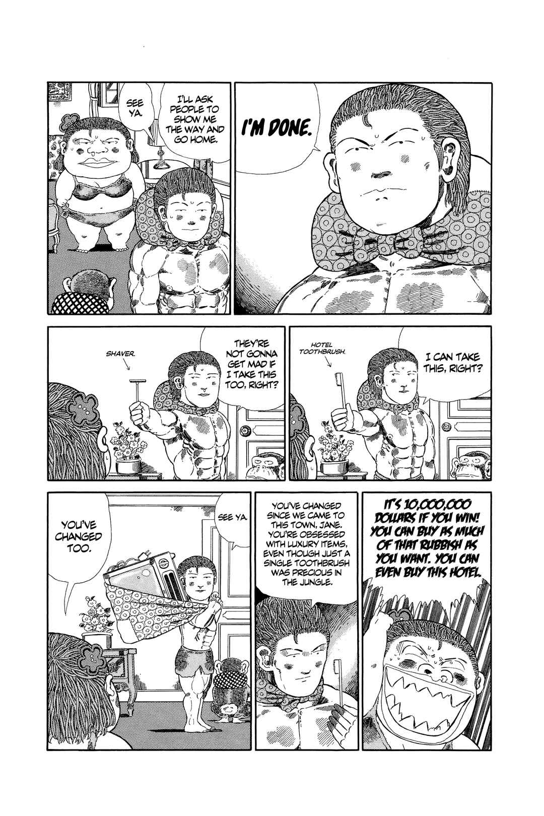 Page 7 Chapter 124 NEW Jungle King Tar-chan