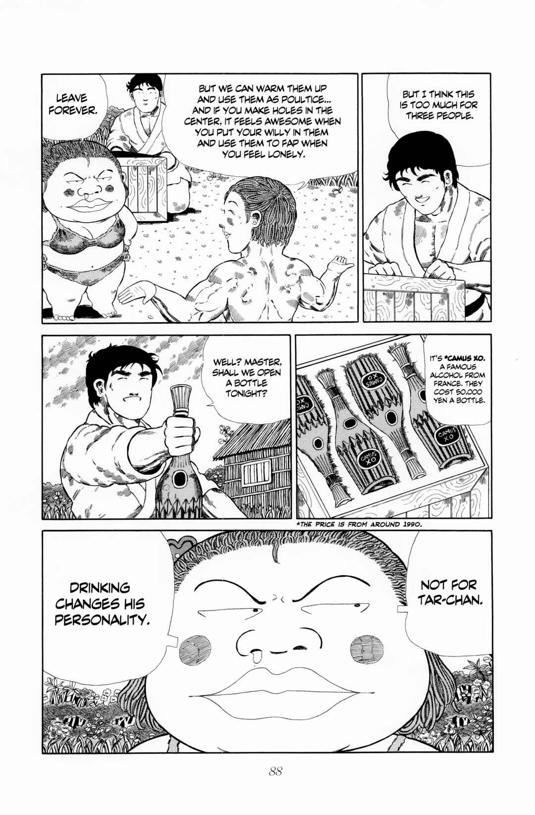 Page 8 Chapter 118 NEW Jungle King Tar-chan