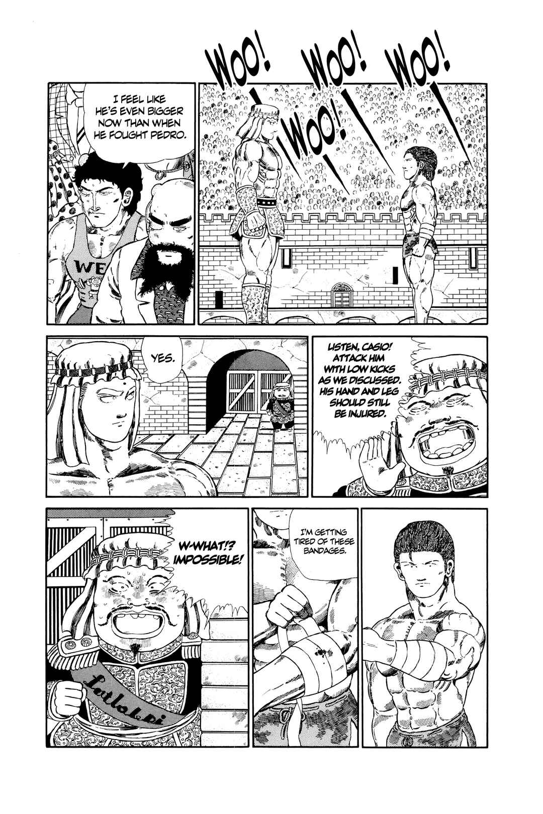 Page 10 Chapter 127 NEW Jungle King Tar-chan