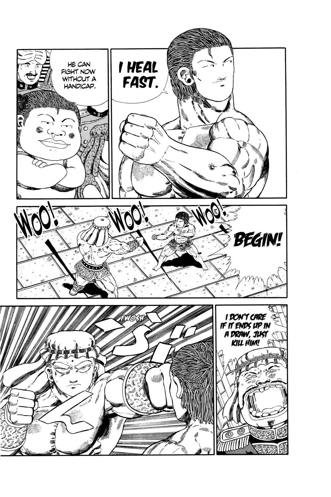 Page 11 Chapter 127 NEW Jungle King Tar-chan