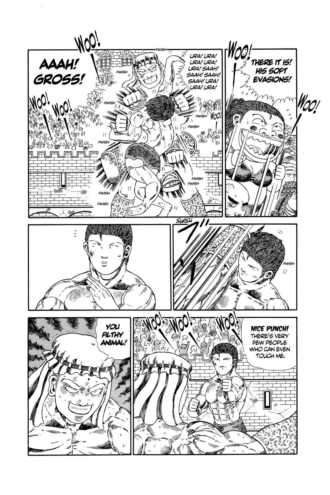 Page 14 Chapter 127 NEW Jungle King Tar-chan