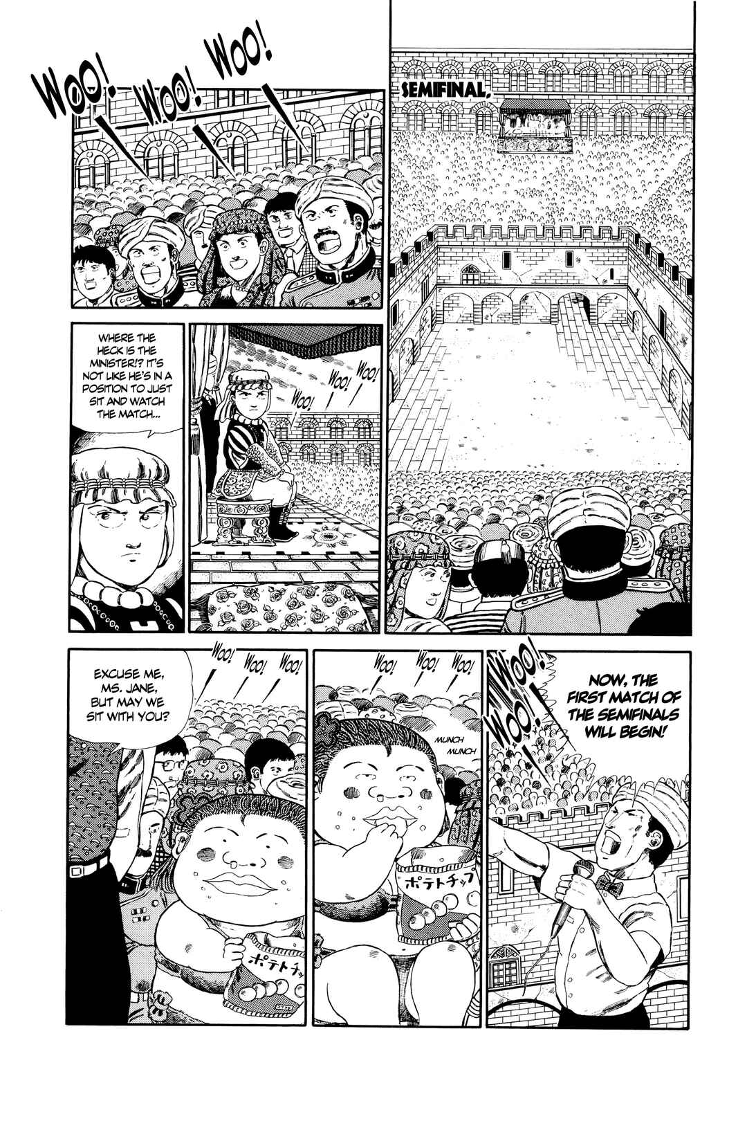 Page 7 Chapter 127 NEW Jungle King Tar-chan