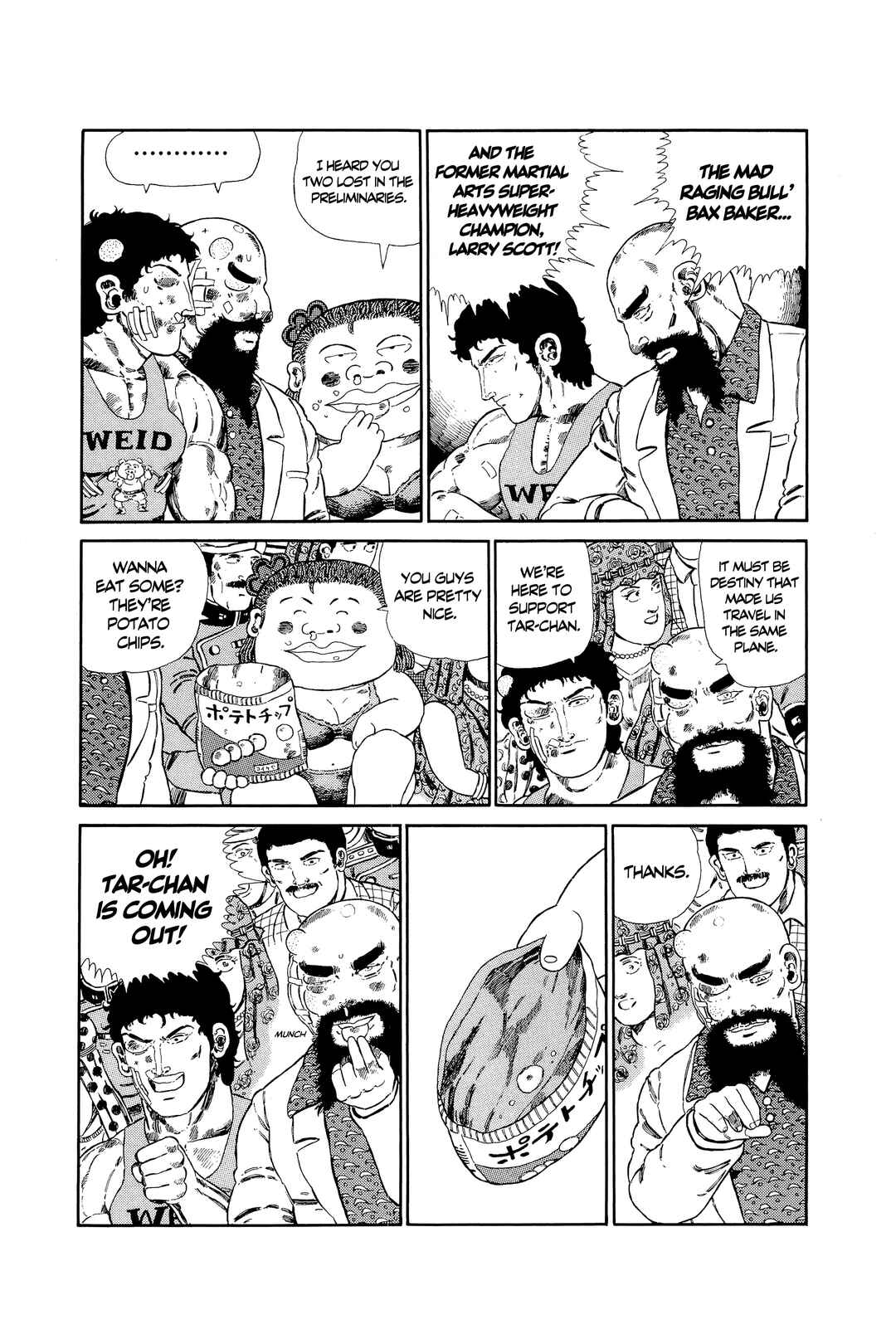 Page 8 Chapter 127 NEW Jungle King Tar-chan