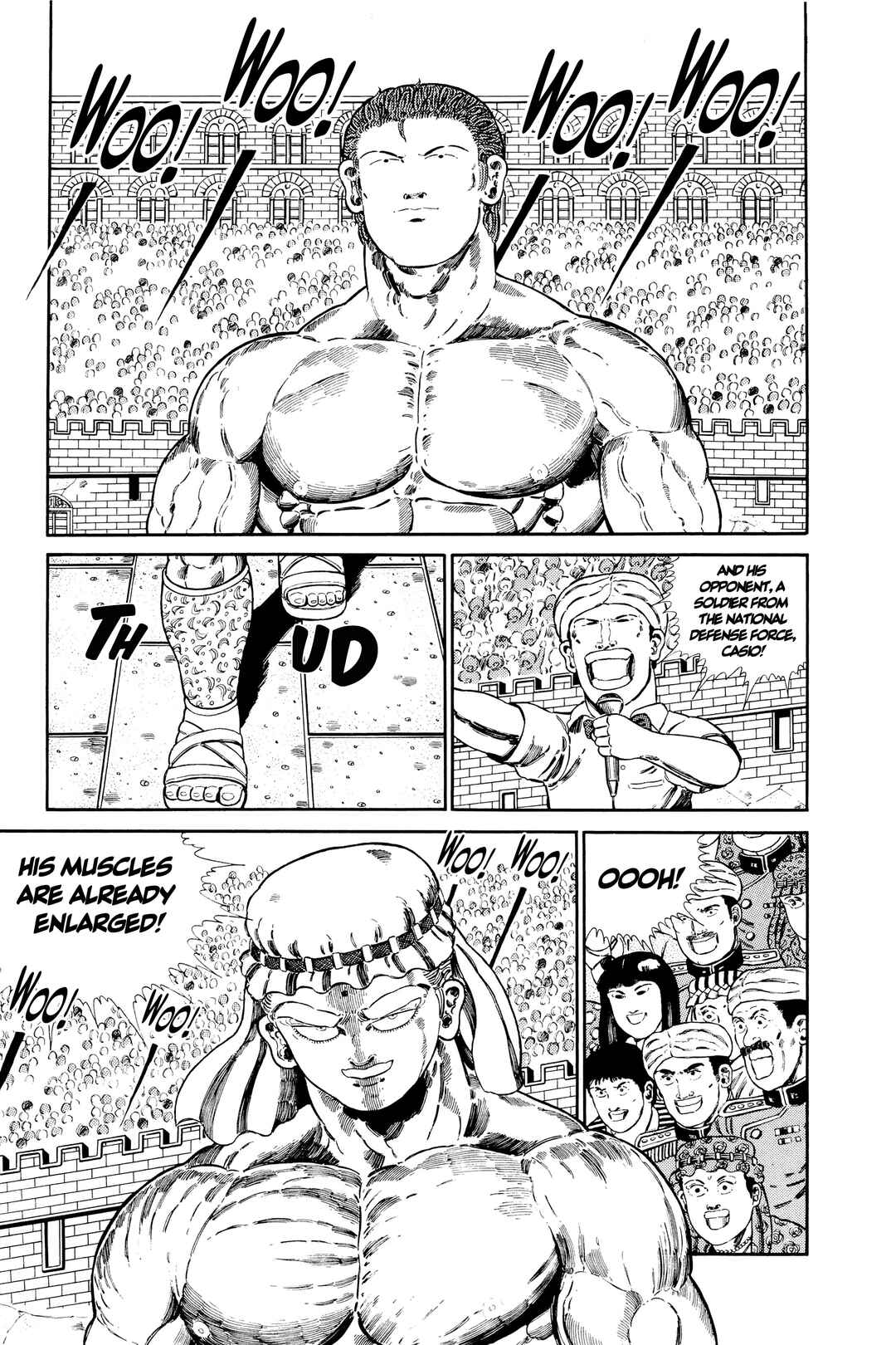 Page 9 Chapter 127 NEW Jungle King Tar-chan