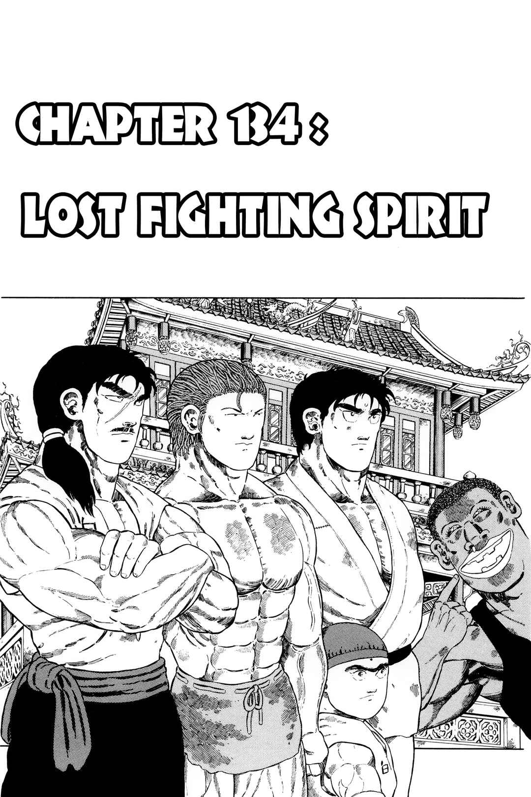 Page 1 Chapter 134 NEW Jungle King Tar-chan