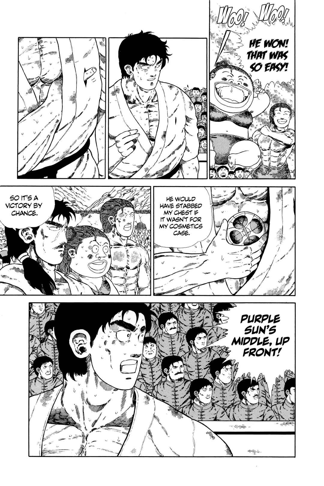 Page 13 Chapter 134 NEW Jungle King Tar-chan