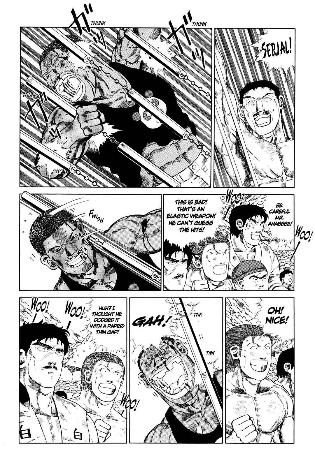 Page 4 Chapter 134 NEW Jungle King Tar-chan