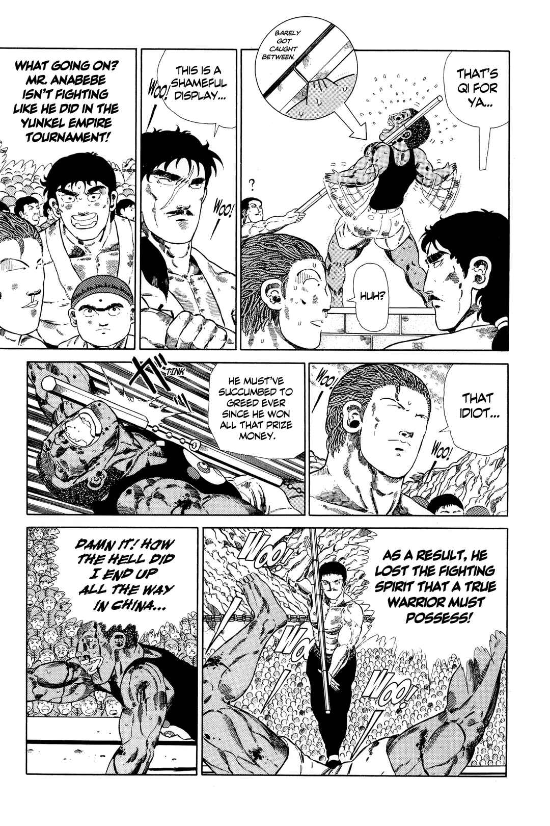 Page 5 Chapter 134 NEW Jungle King Tar-chan