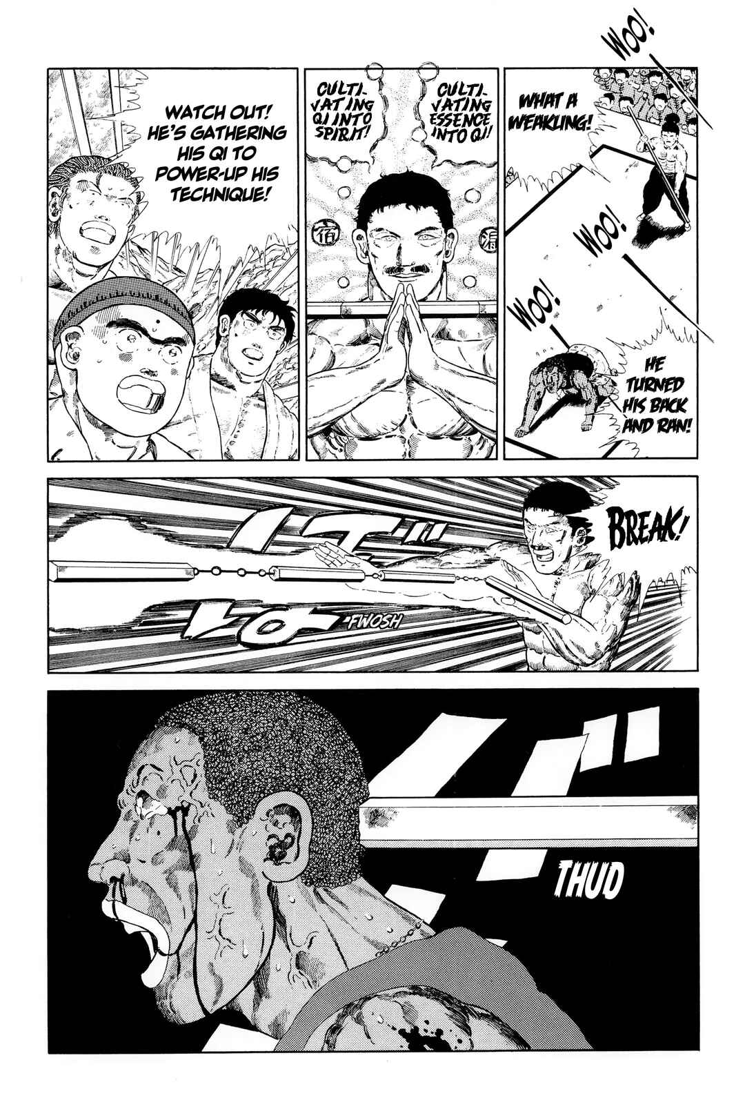 Page 6 Chapter 134 NEW Jungle King Tar-chan
