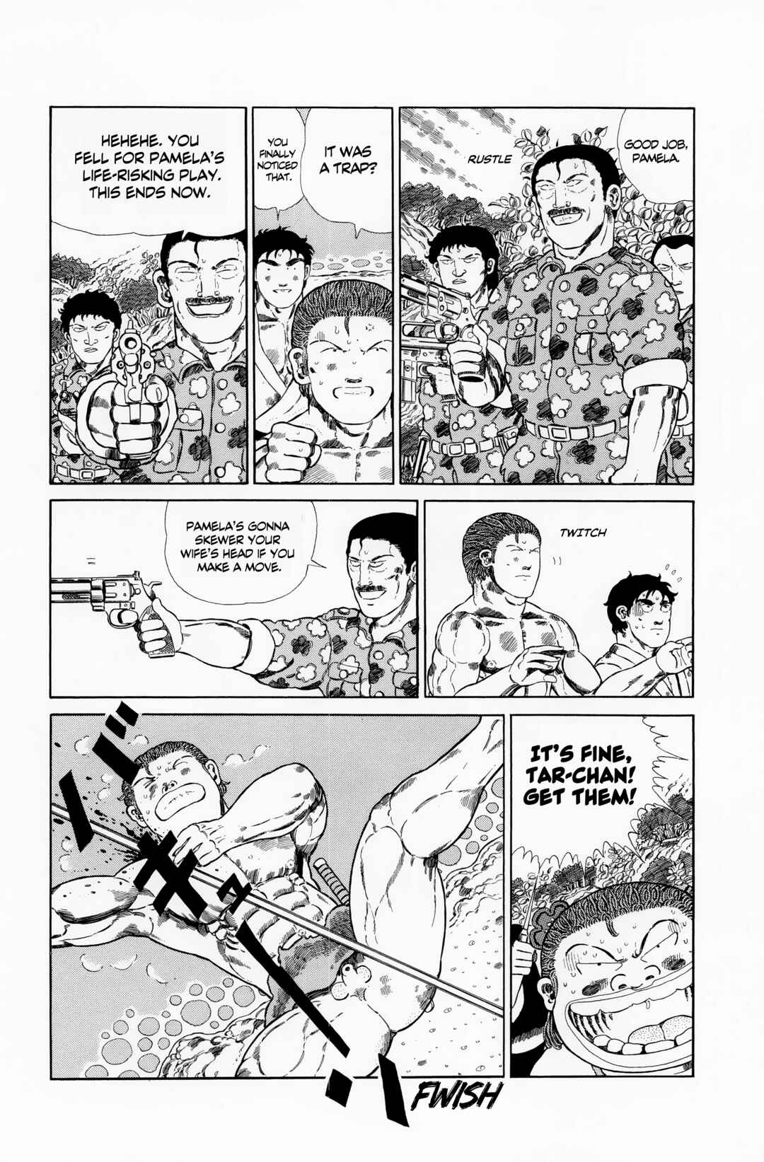 Page 12 Chapter 119 NEW Jungle King Tar-chan