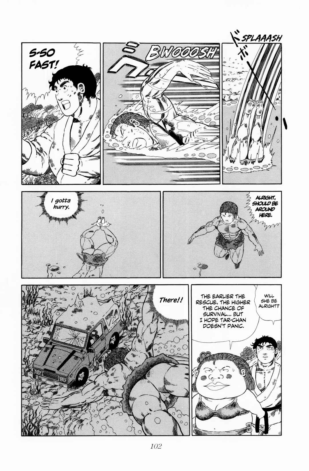 Page 8 Chapter 119 NEW Jungle King Tar-chan