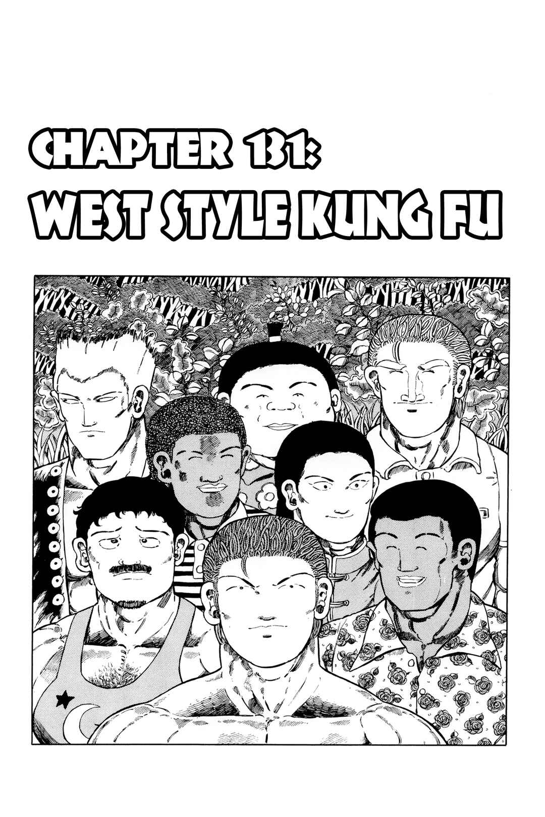 Page 1 Chapter 131 NEW Jungle King Tar-chan