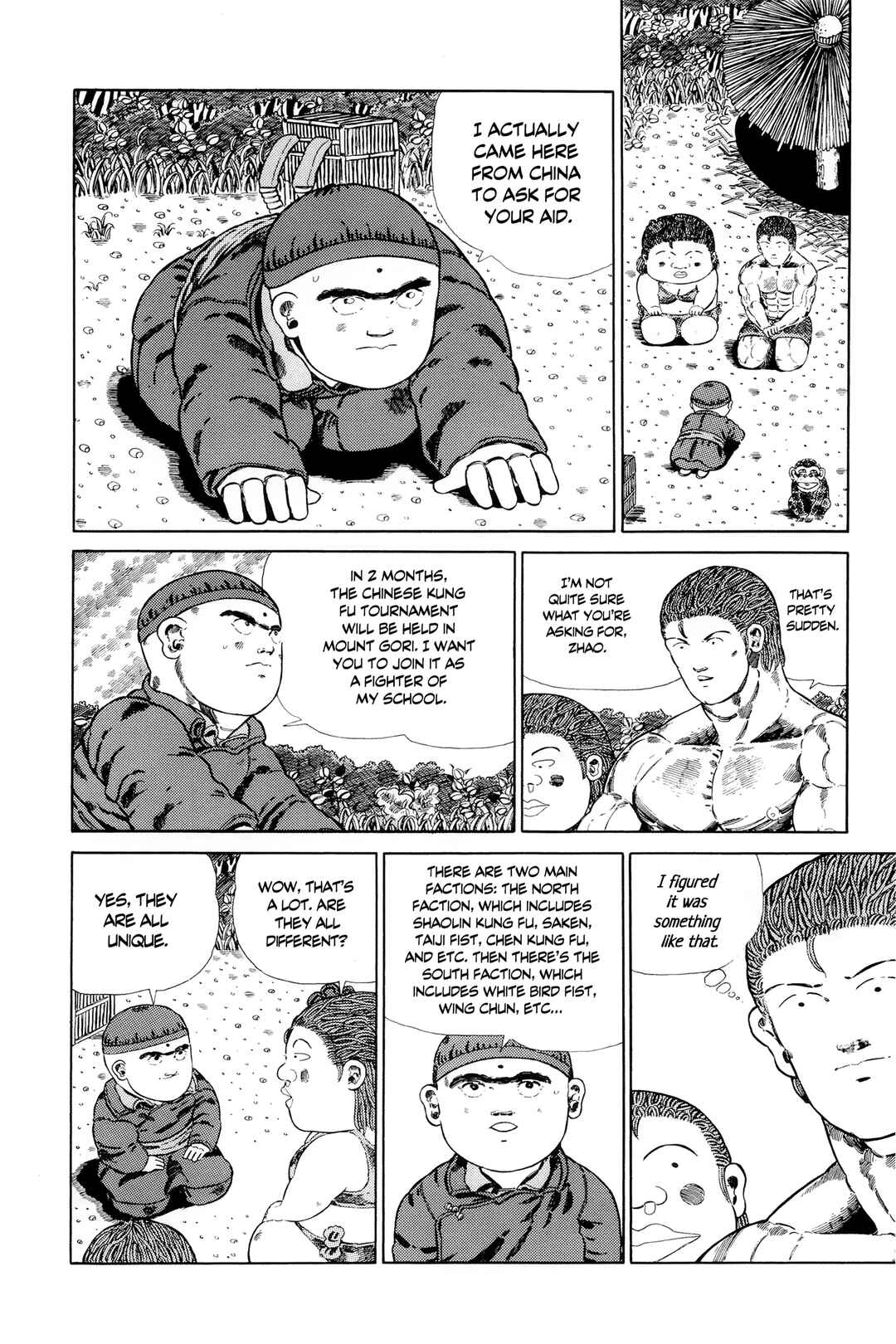 Page 2 Chapter 131 NEW Jungle King Tar-chan
