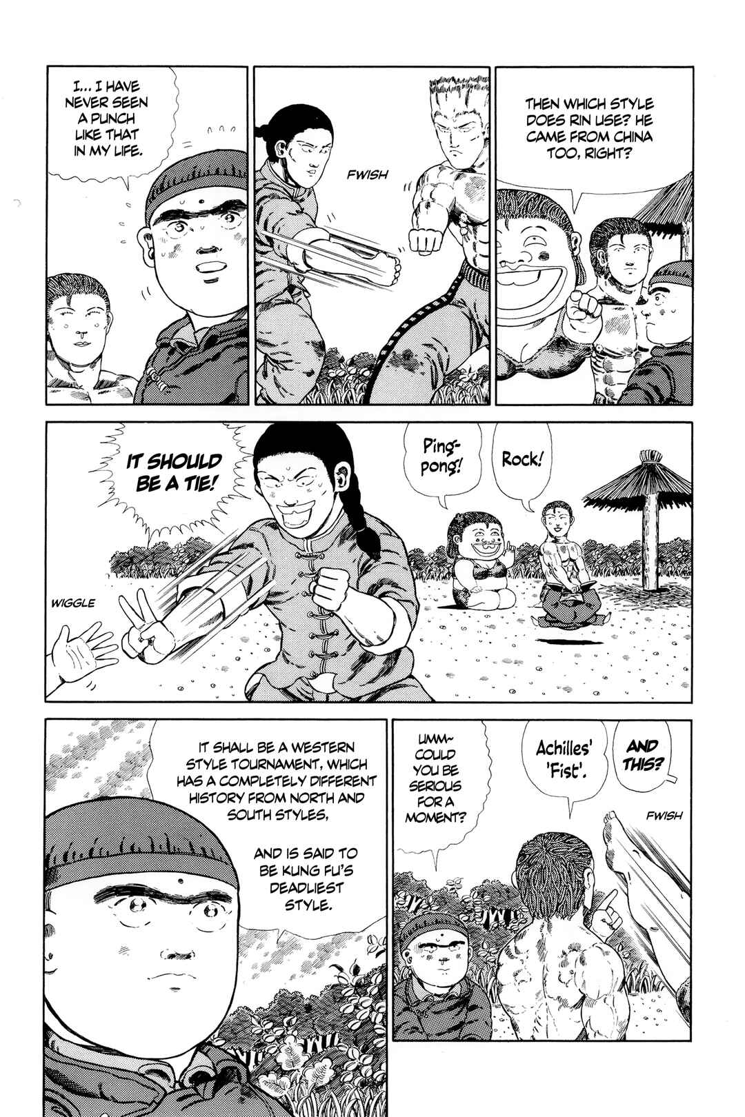 Page 3 Chapter 131 NEW Jungle King Tar-chan