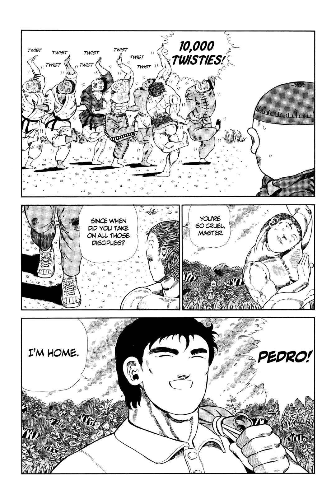 Page 8 Chapter 131 NEW Jungle King Tar-chan