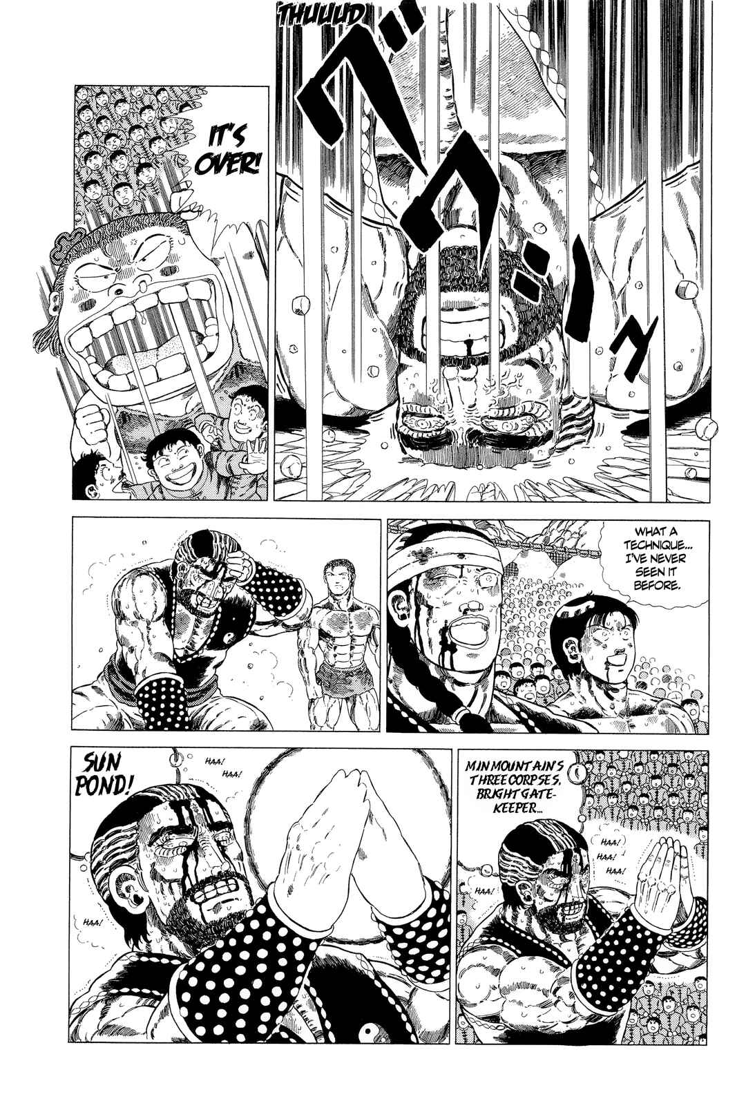 Page 11 Chapter 142 NEW Jungle King Tar-chan