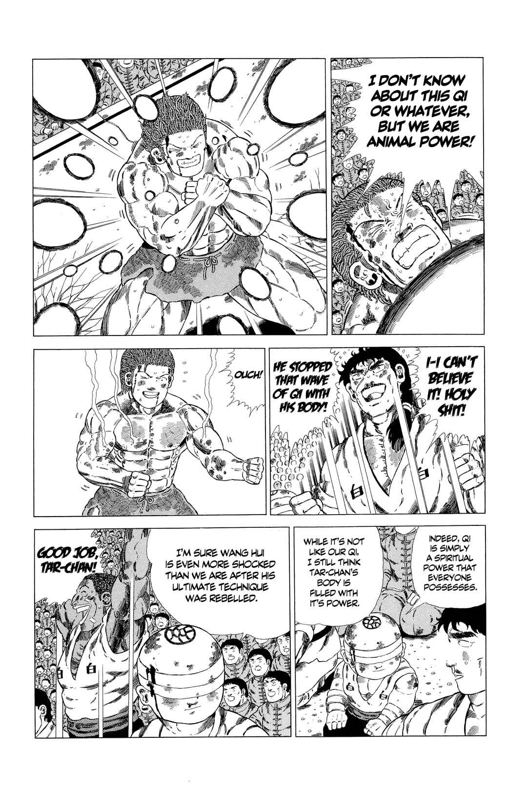 Page 16 Chapter 142 NEW Jungle King Tar-chan