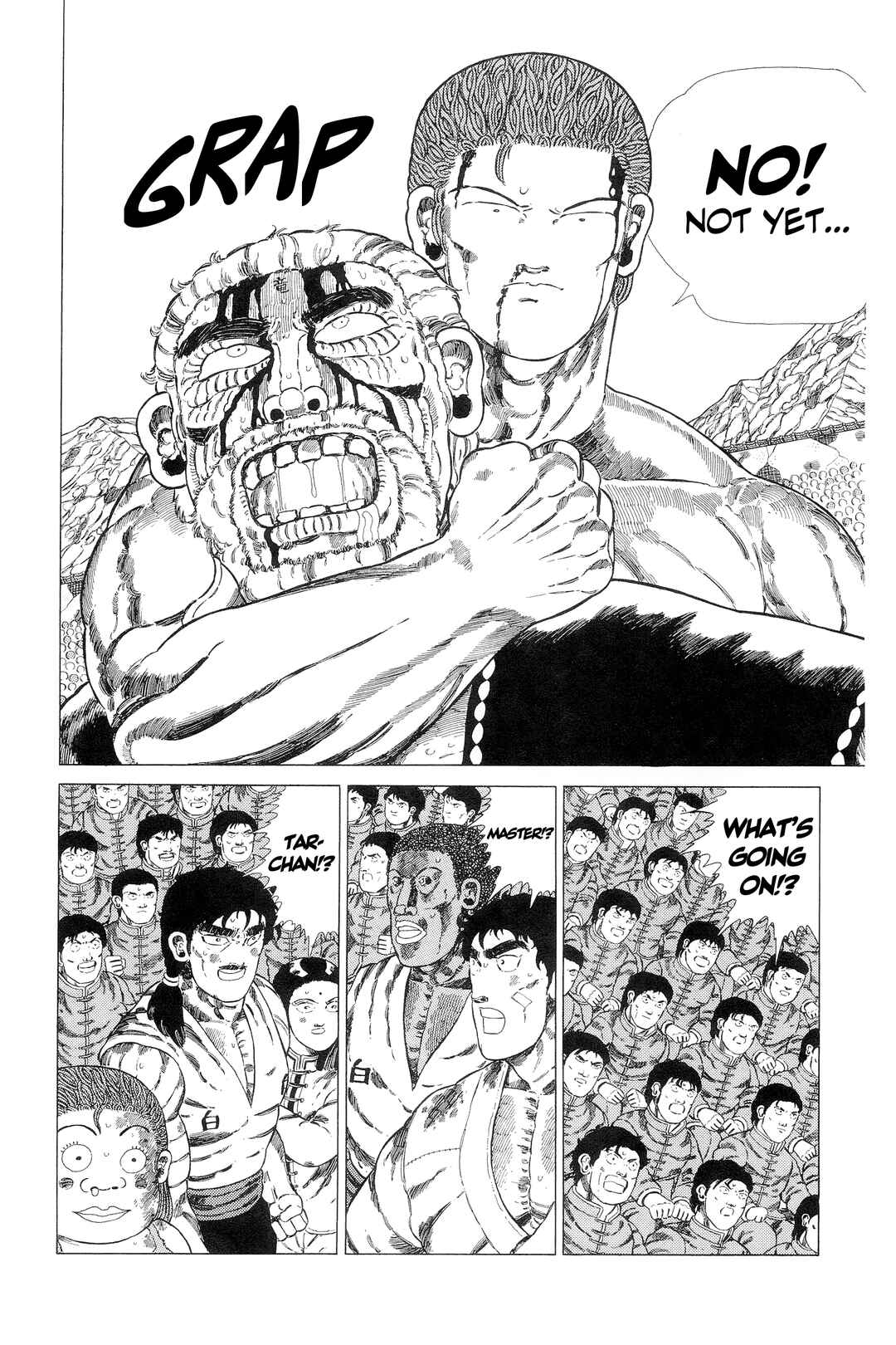 Page 22 Chapter 142 NEW Jungle King Tar-chan