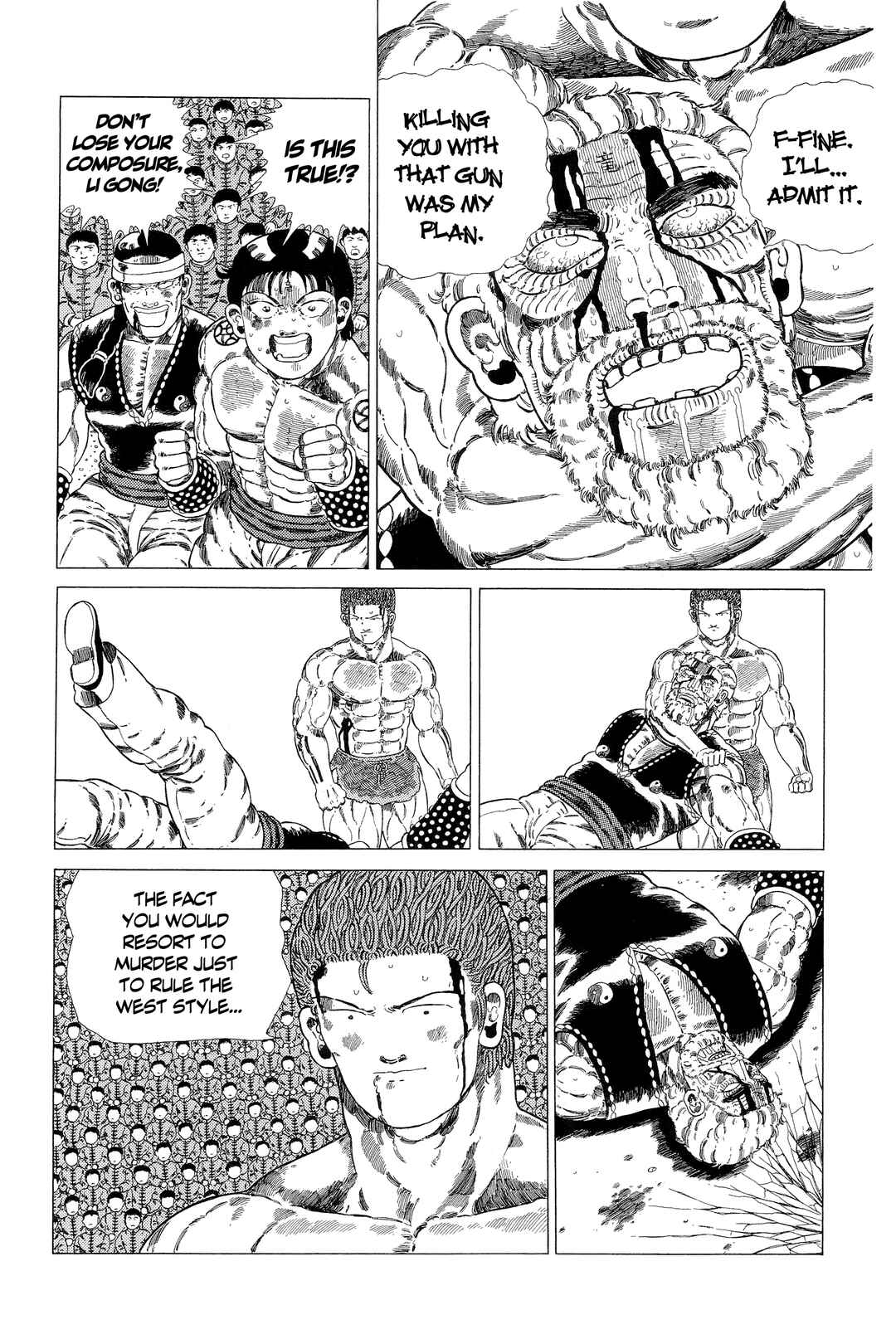 Page 24 Chapter 142 NEW Jungle King Tar-chan