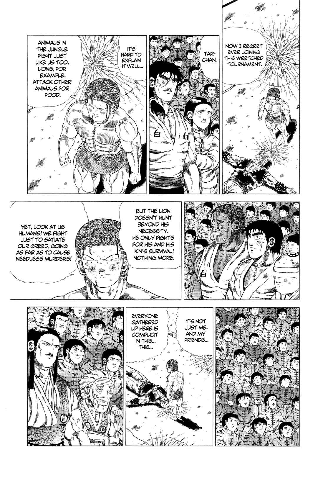 Page 25 Chapter 142 NEW Jungle King Tar-chan