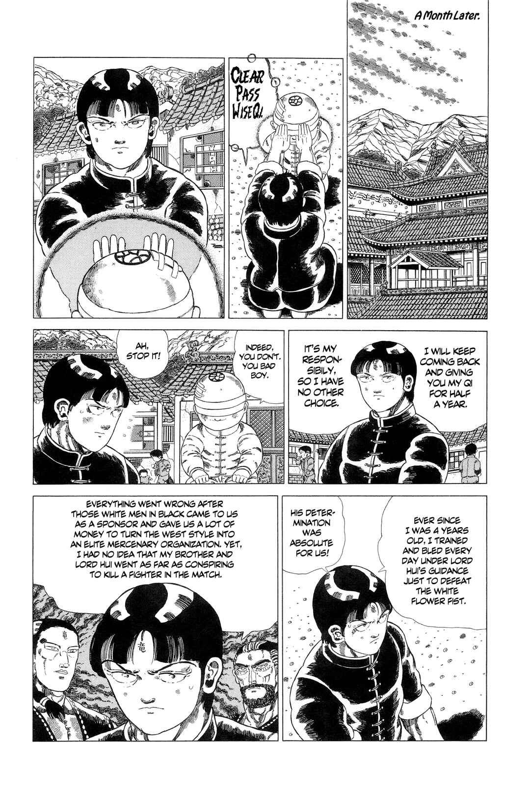 Page 28 Chapter 142 NEW Jungle King Tar-chan