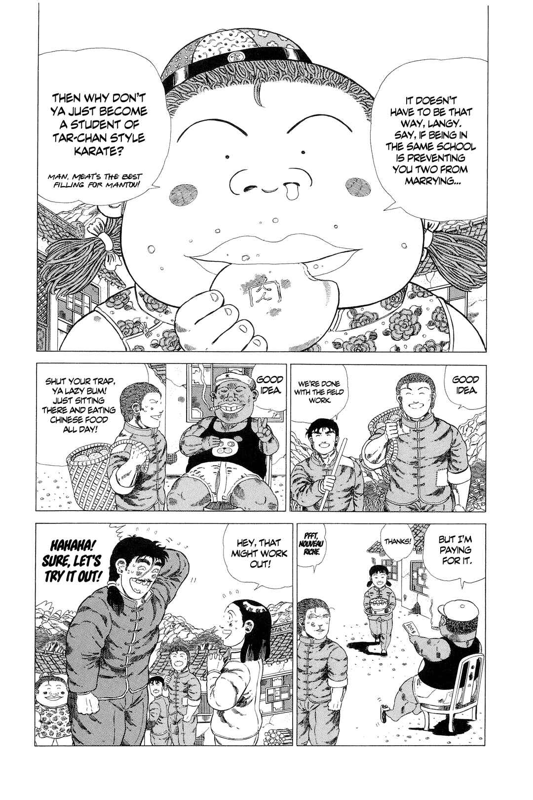 Page 30 Chapter 142 NEW Jungle King Tar-chan