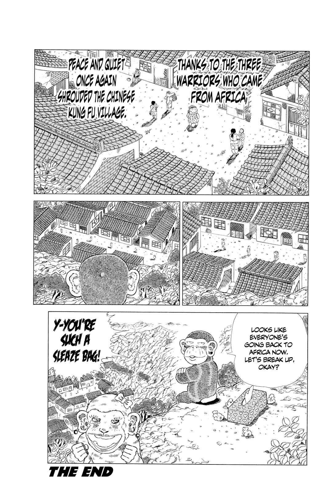 Page 31 Chapter 142 NEW Jungle King Tar-chan