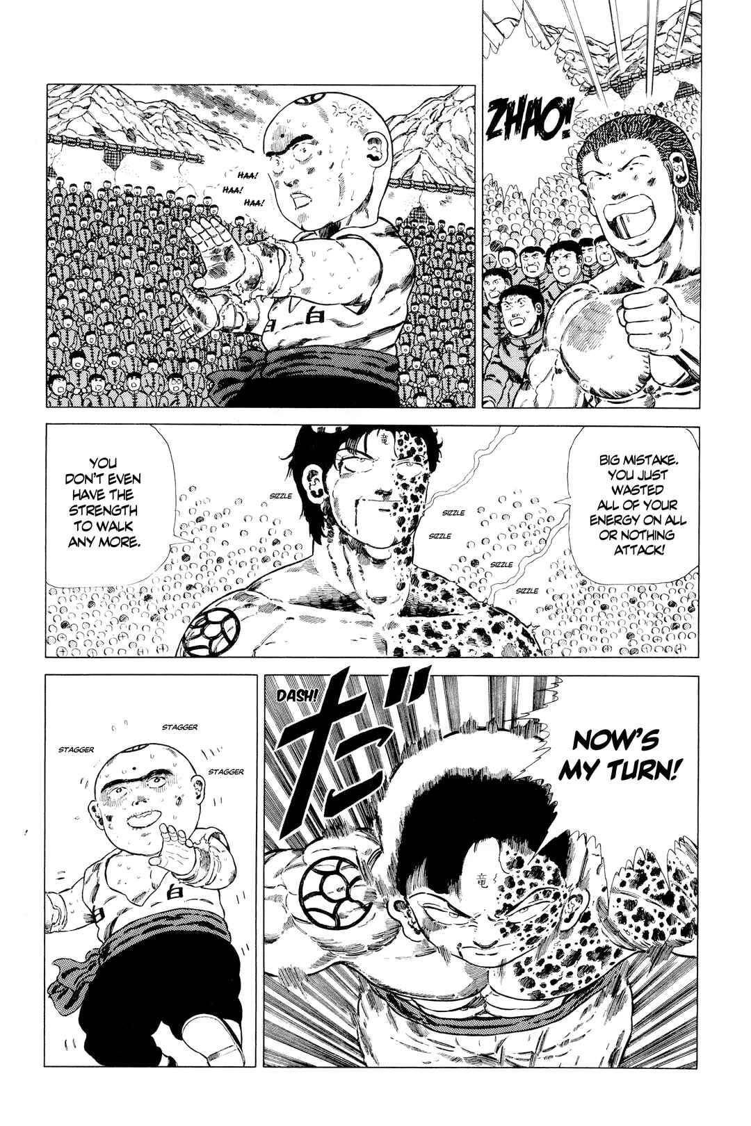 Page 11 Chapter 140 NEW Jungle King Tar-chan