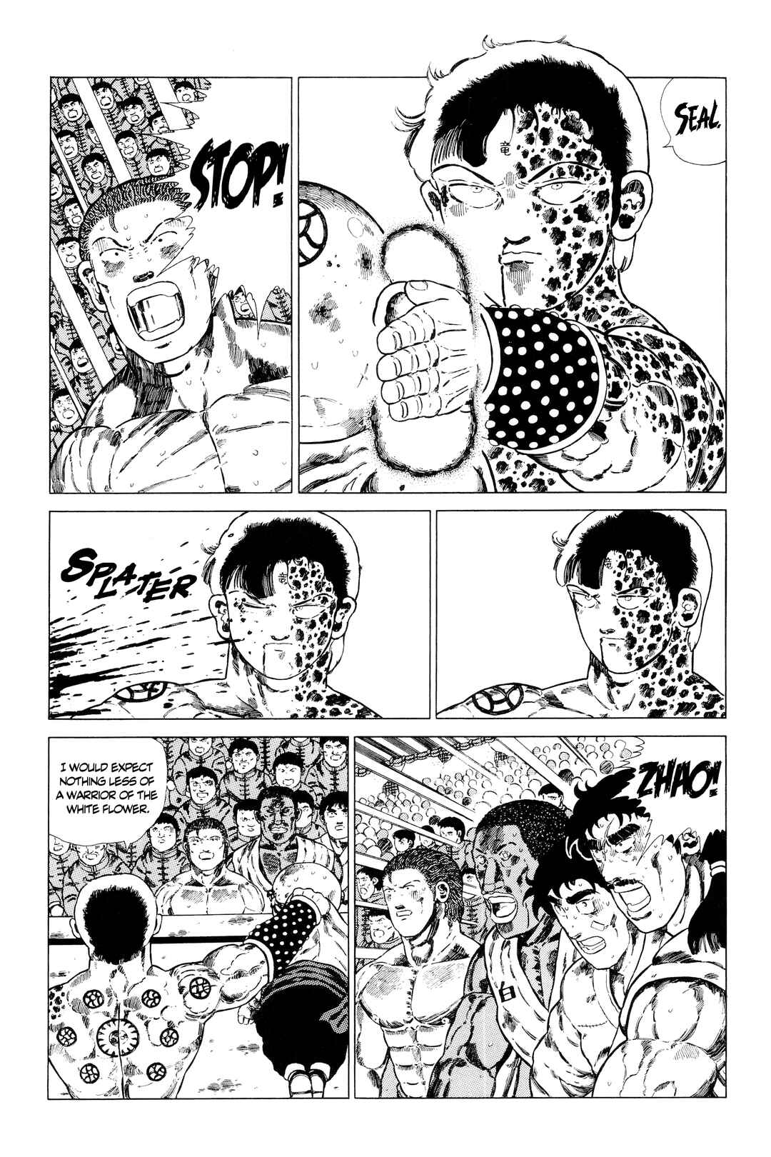 Page 14 Chapter 140 NEW Jungle King Tar-chan